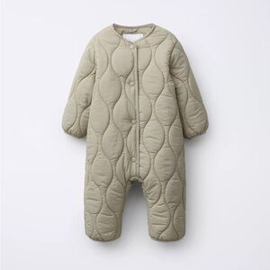 LONG PADDED JUMPSUIT